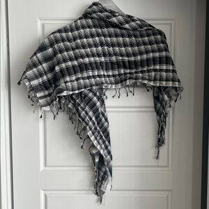H&M cotton scarf